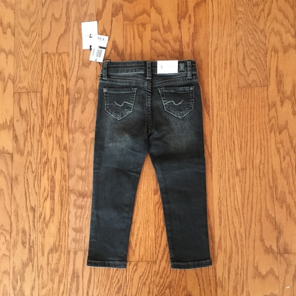 7 For All Mankind "The Ankle Skinny" Size 5 NWT - Picture 3 of 3